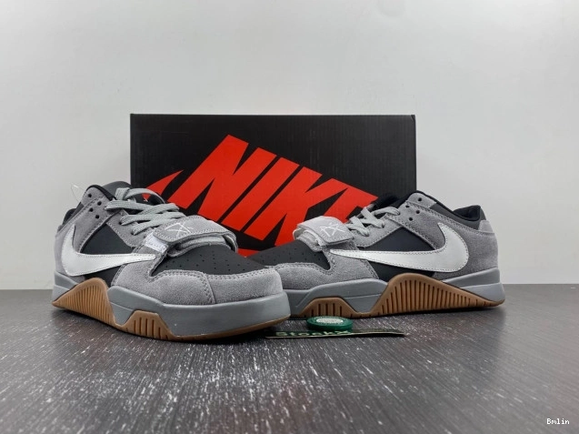 Bmlin shoes TRAVIS FZ8117-001 CUT X JORDAN SCOTT CHECK THE 0713